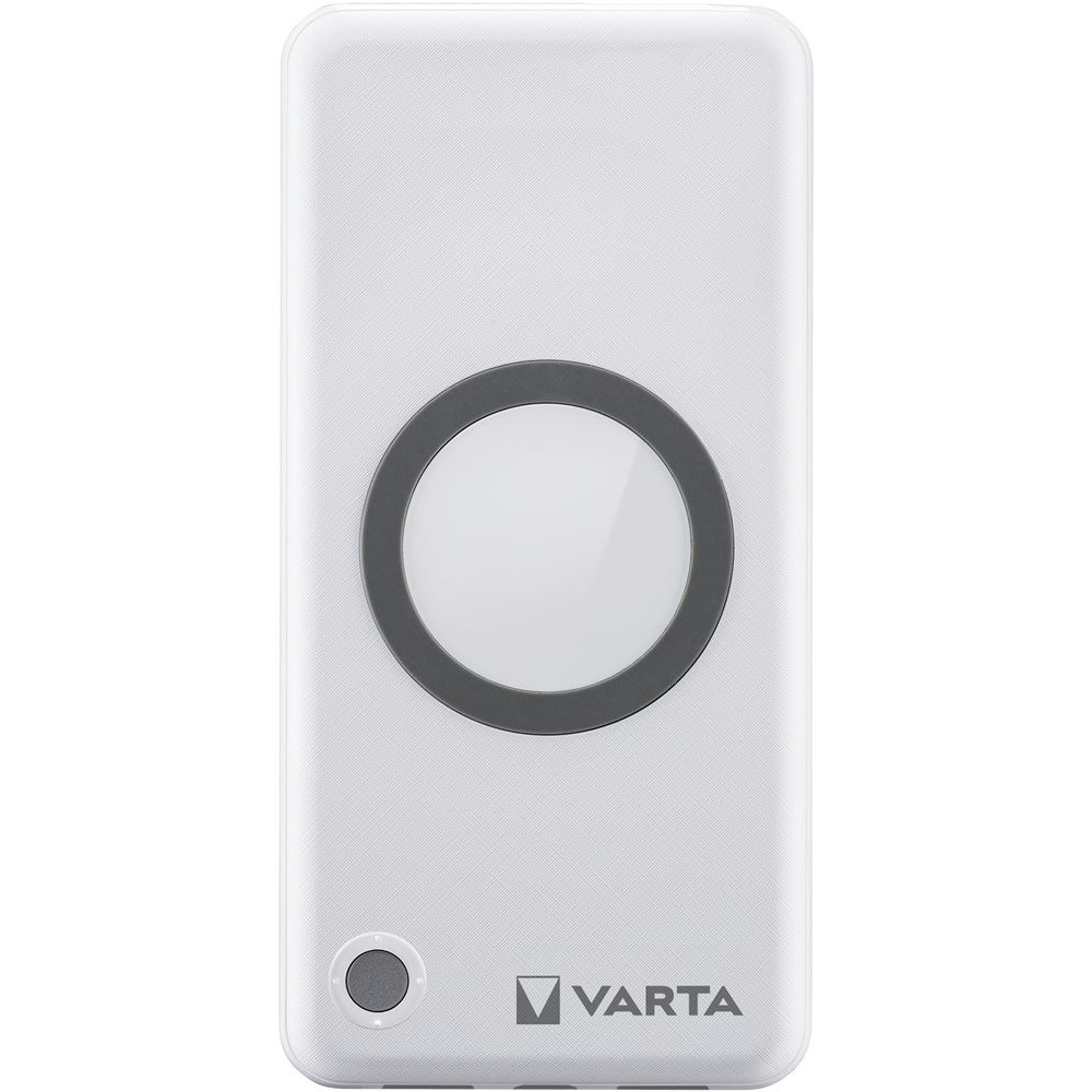 Varta 57913 Литиев полимер (LiPo) 10000 mAh Безжично зареждане Бяла (v57913101111)-0