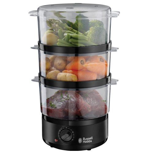 Russell Hobbs Kitchen Collection kompakt pároló és rizsfőző (26530-56) (26530-56)-0