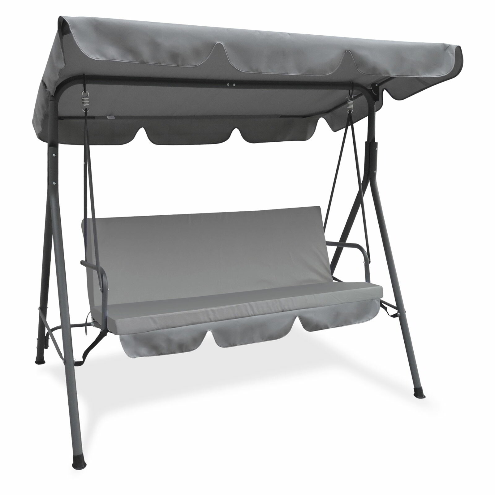 Volně stojící zahradní houpačka Fieldmann 130 x 48cm (FDZN 5202)-0