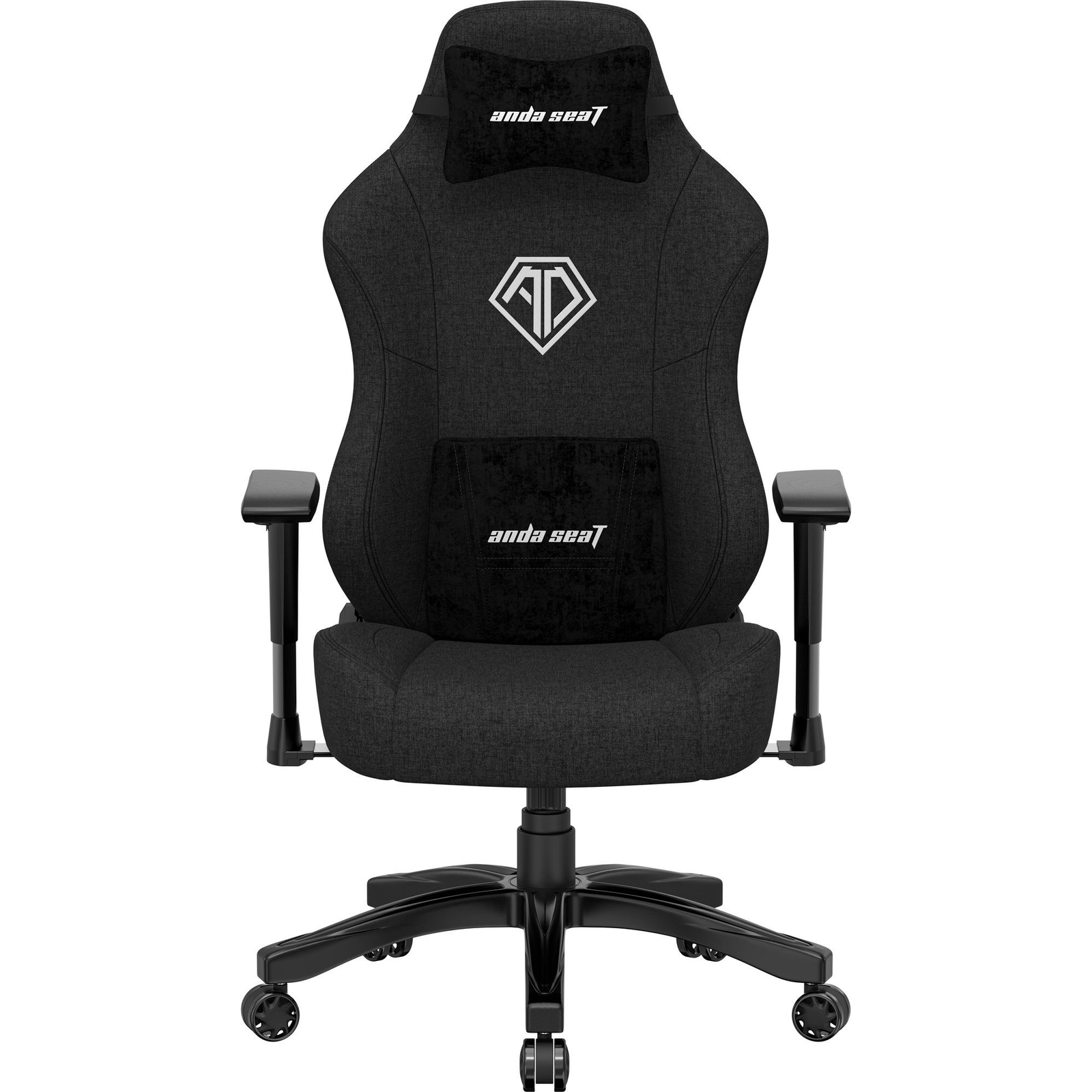 Anda Seat Phantom 3 L fekete szövet (AD18Y-06-B-F)-0