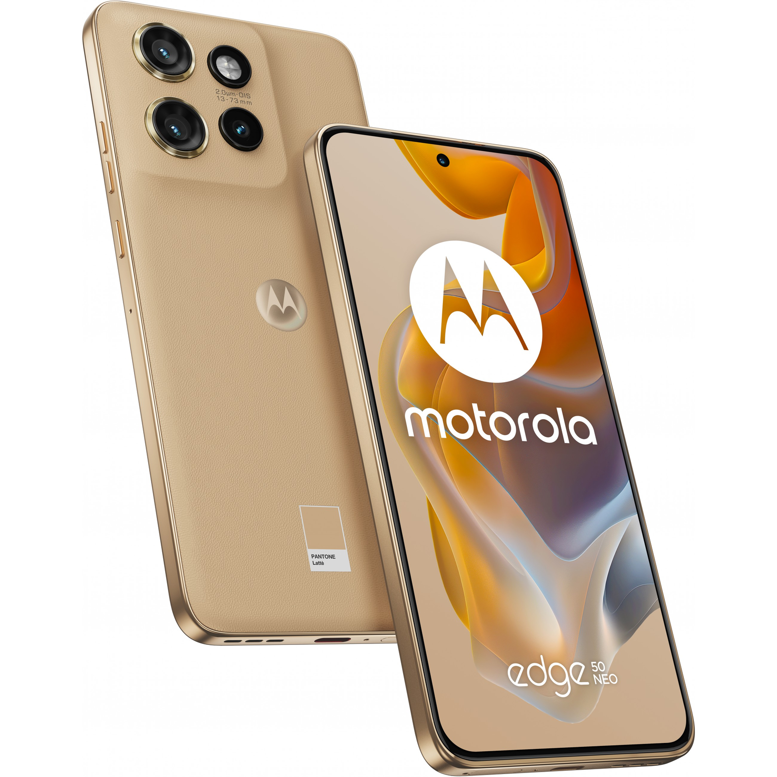 Smartfon Motorola MOTOROLA EDGE 50 NEO (5G) 6.4" 12/512GB 4310MAH LATTE (840023268090)-0