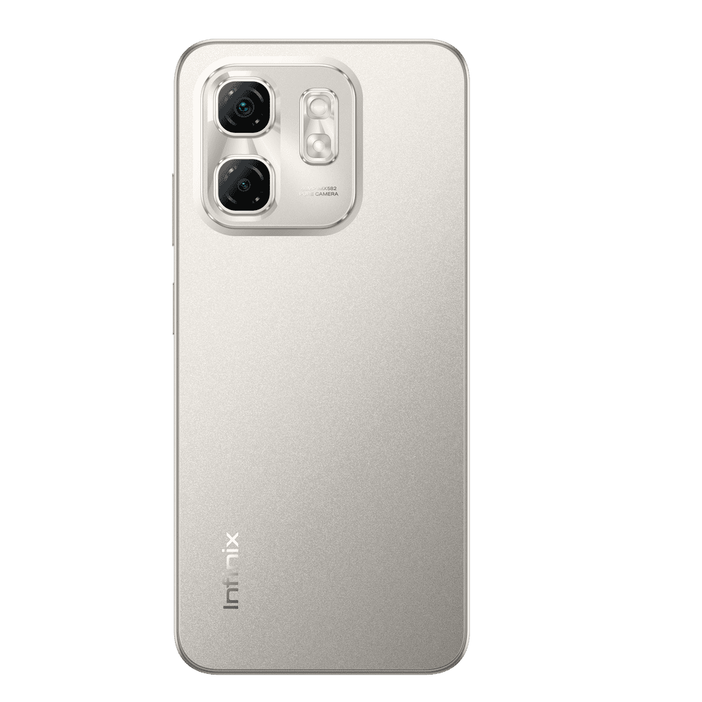 Infinix HOT 50i 17 cm (6.7") Hybrid Dual SIM Android 14 4G USB Type-C 4 GB 128 GB 5000 mAh Srebrny (X6531BTG)-0