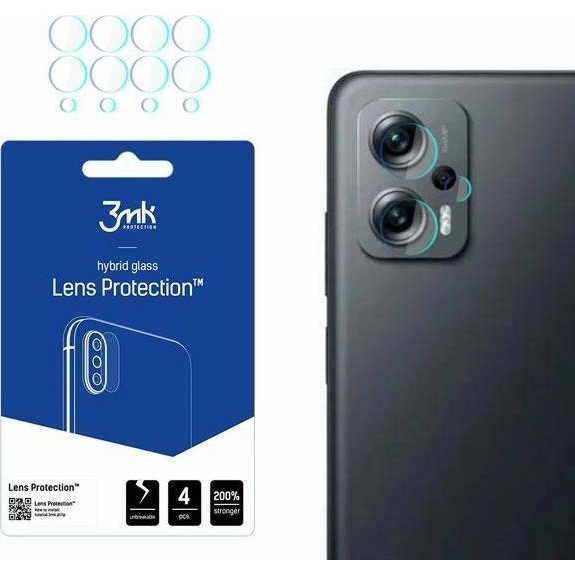 3MK 3MK Lens Protect Xiaomi POCO X4 GT 5G Ochrona na obiektyw aparatu 4szt (3MK3861)-0