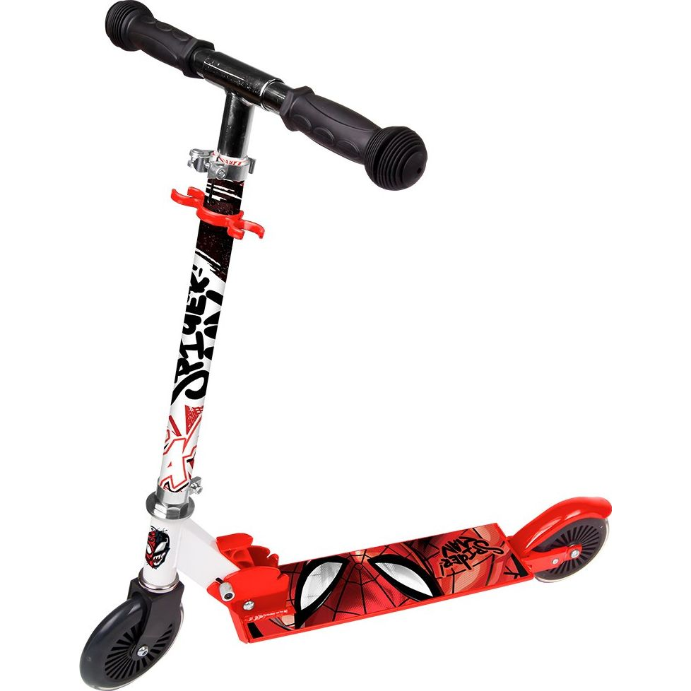 Hulajnoga Upominkarnia Spiderman Czerwony (9946) (9946)-0