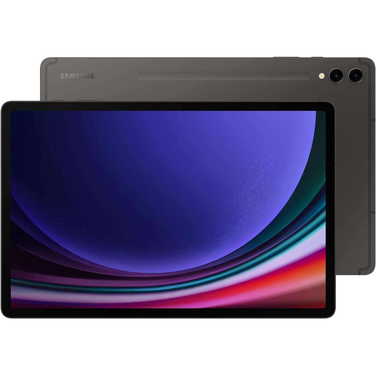 Samsung Galaxy Tab S9+ SM-X810N 256 GB 31,5 cm (12.4") Qualcomm Snapdragon 12 GB Wi-Fi 6 (802.11ax) Android 13 Grafit (SM-X810NZAAEUE)-0