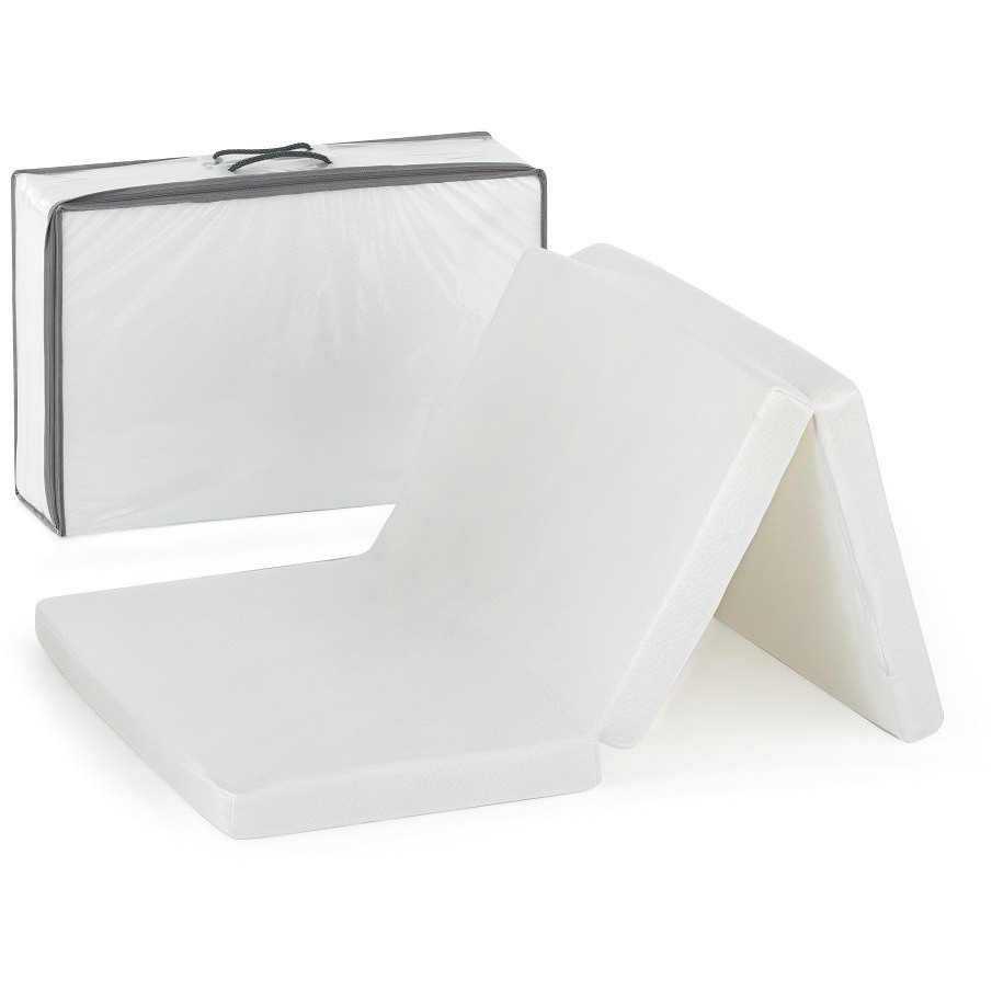 PETITE&amp;MARS Foldie utazó kiságy White (8596202008095)-0