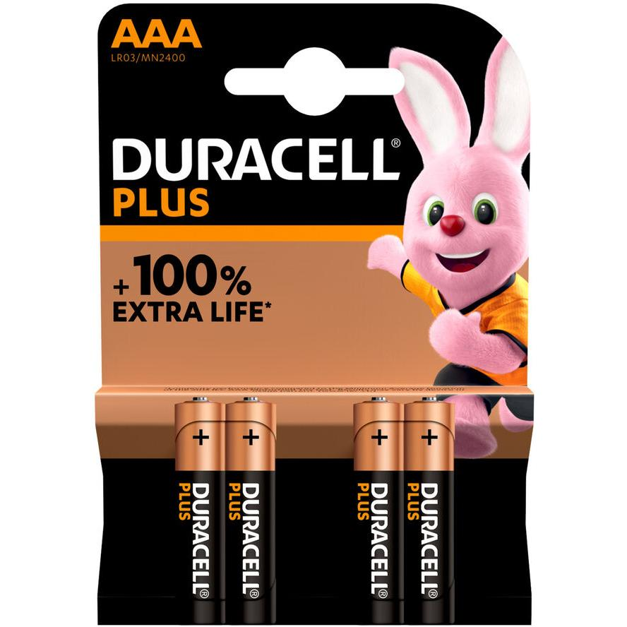 Duracell Plus 100 Еднократна батерия AAA Алкална (141117)-0