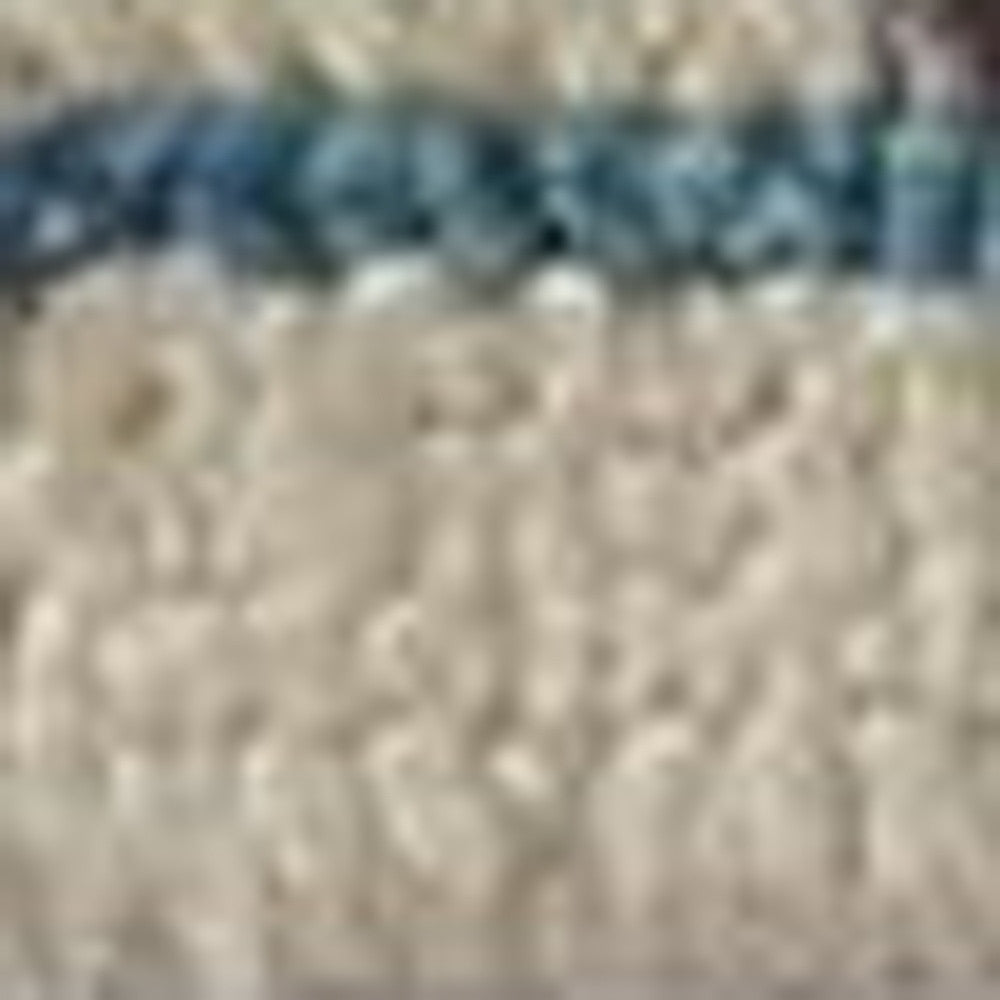 5' X 8' Orange And Gray Wool Floral Hand Knotted Stain Resistant Area Rug-5