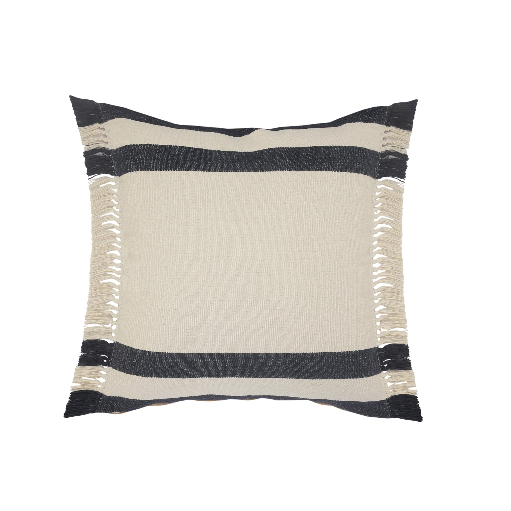 20" Blue and White Throw Pillow-0