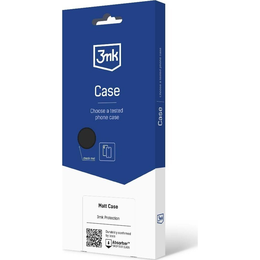 3mk Matte Case Realme C67 5G черен кейс (3MK5866)-0