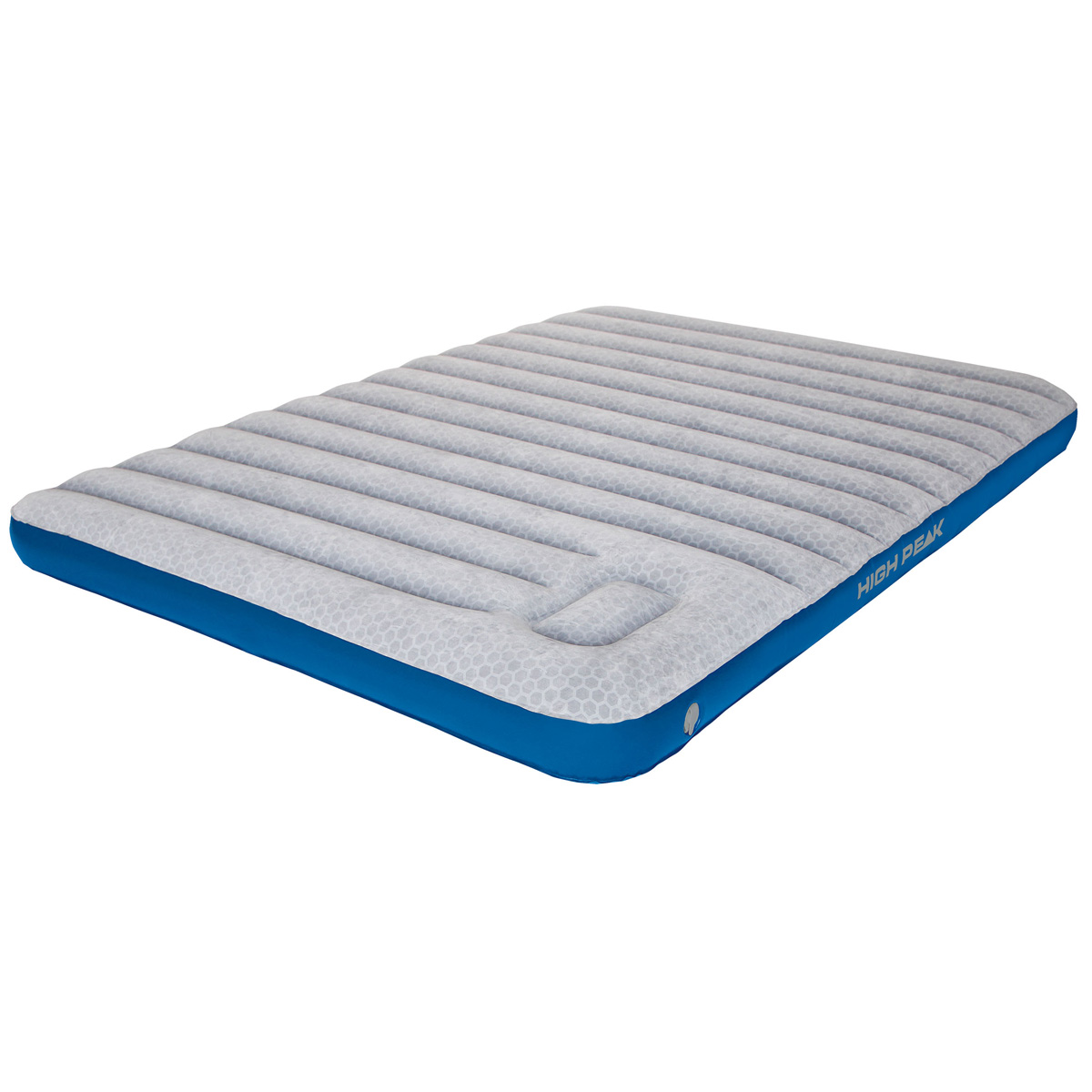 Matrace dvoulůžková High Peak 210 x 140 x 20 cm šedá (40045)-0