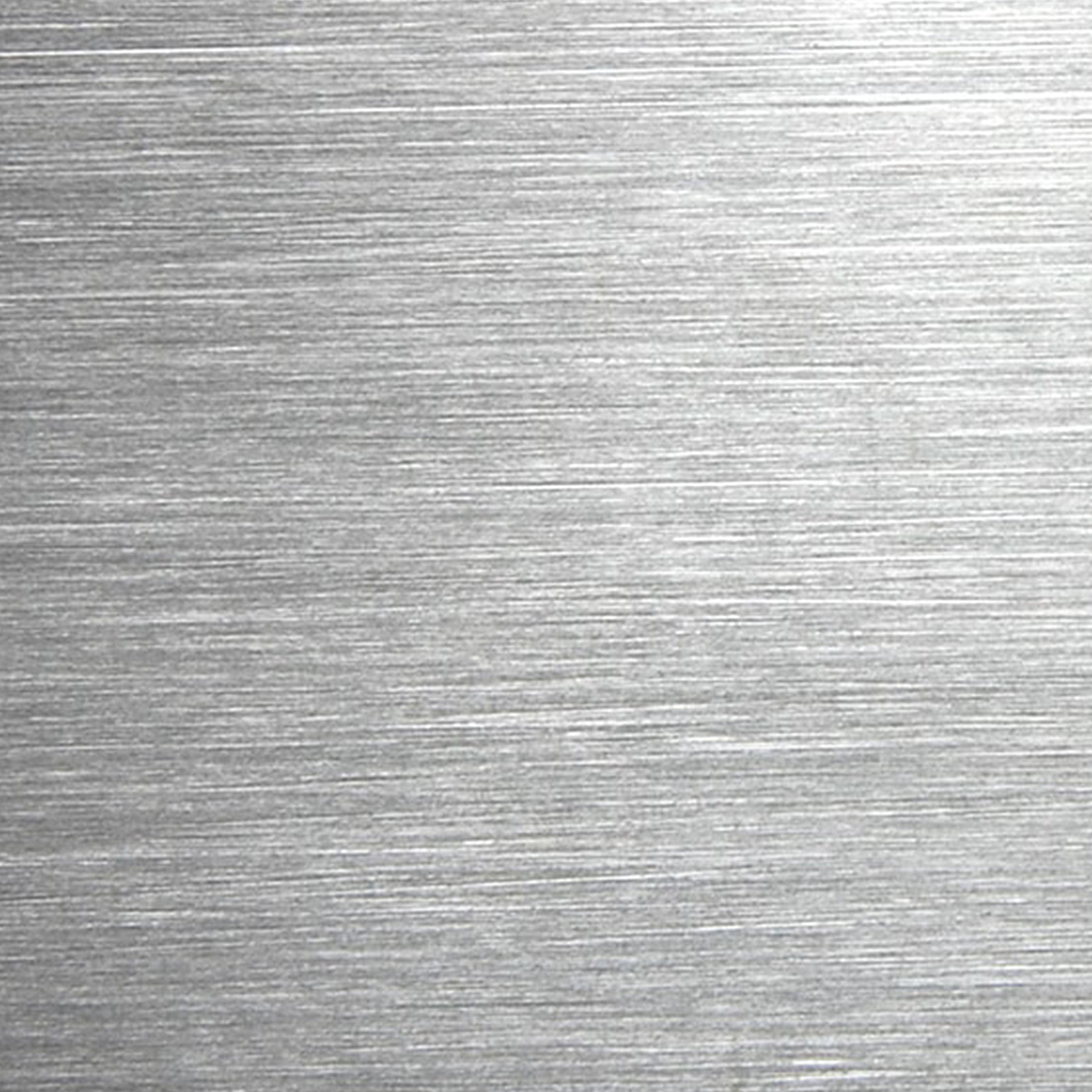 26" White and Silver Rounded Steel Bar Table-2