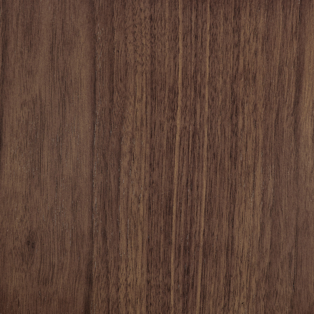 30" Brown And Silver Metallic Stainless Steel Bar Chair-6