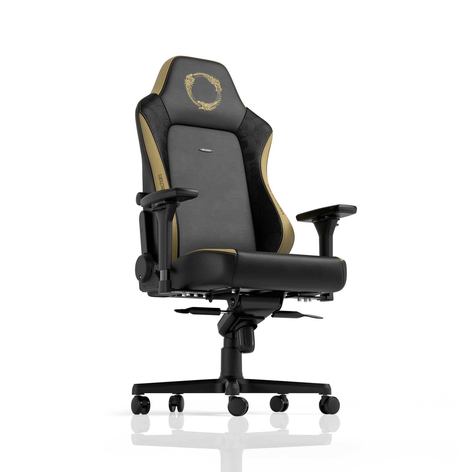 Fotel Noblechairs HERO - The Elder Scrolls Online Edition (GAGC-235) (NBL-HRO-PU-ESO)-0