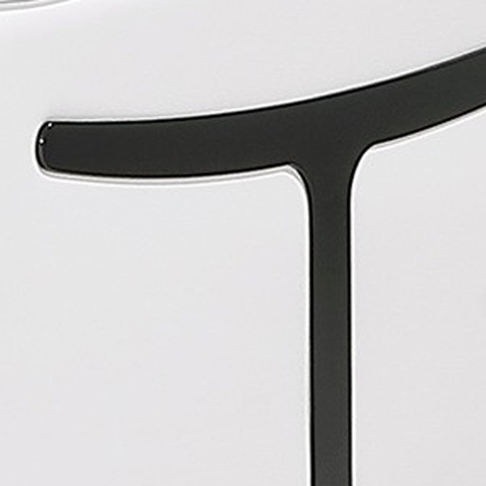 White Italian Leather Modular L Shaped Eight Piece Corner Sectional With Console-6