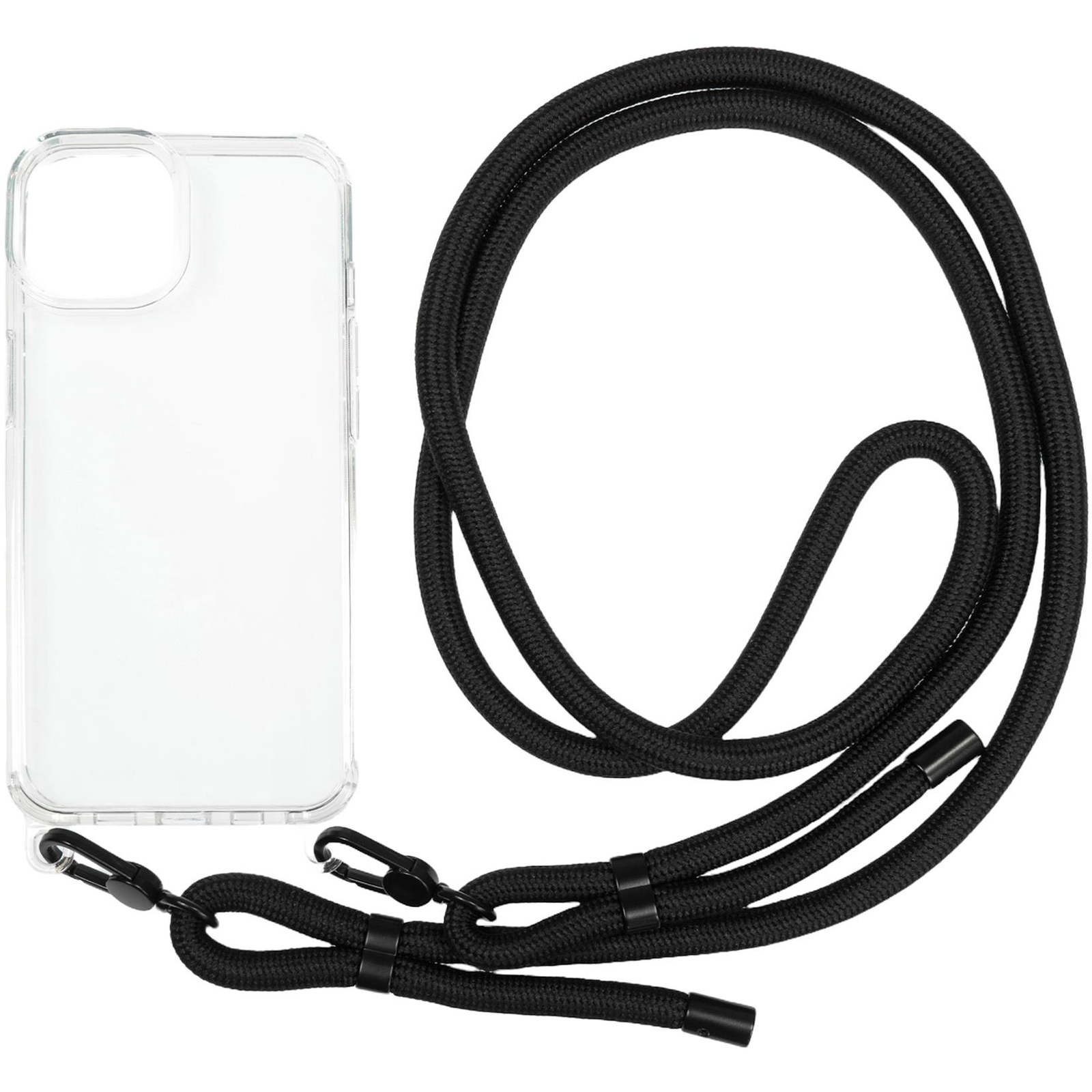 Mobile Origin Lanyard Case Clear iPhone 14 tok (LYC-S-CLR-14)-0