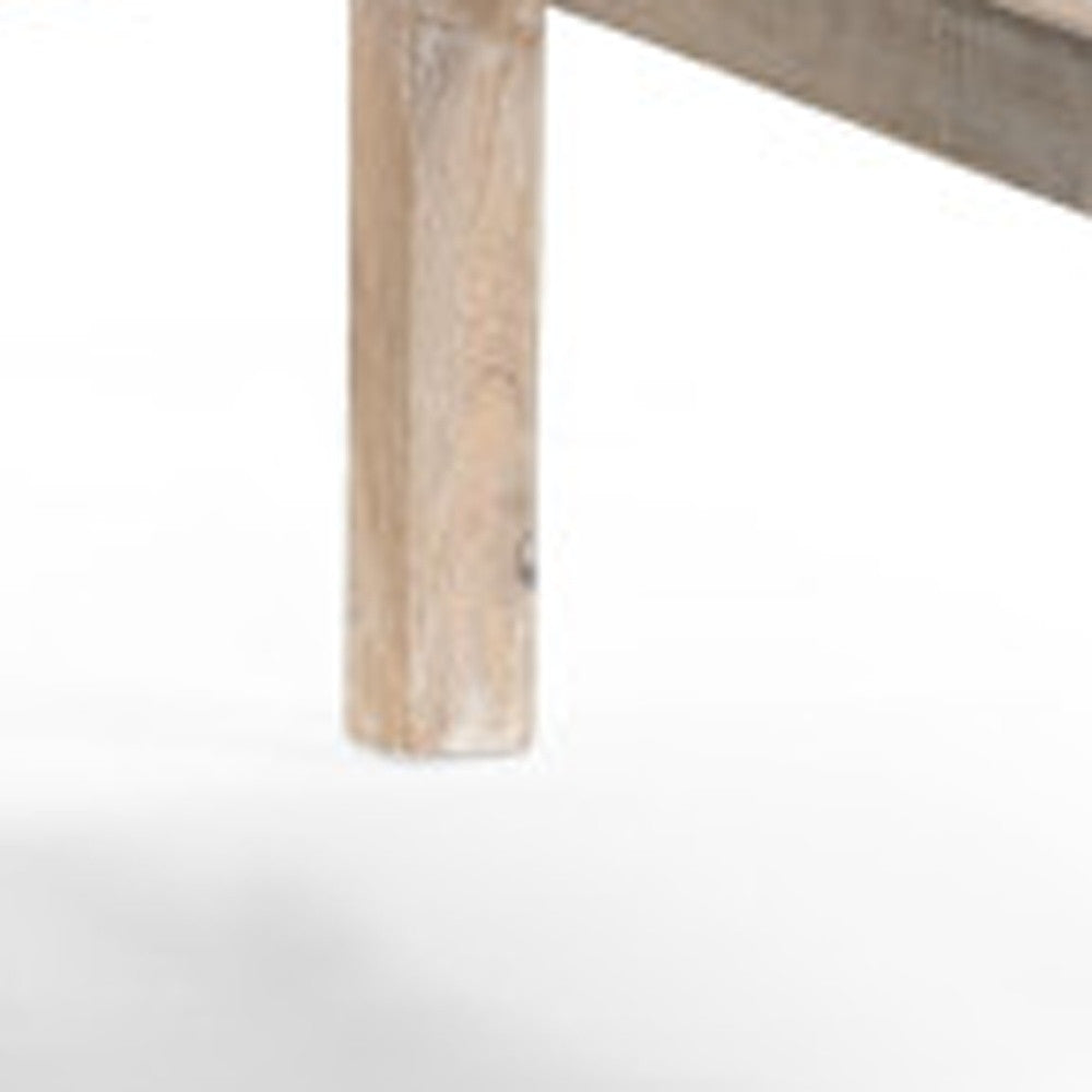 20" Beige And White Side Chair-5