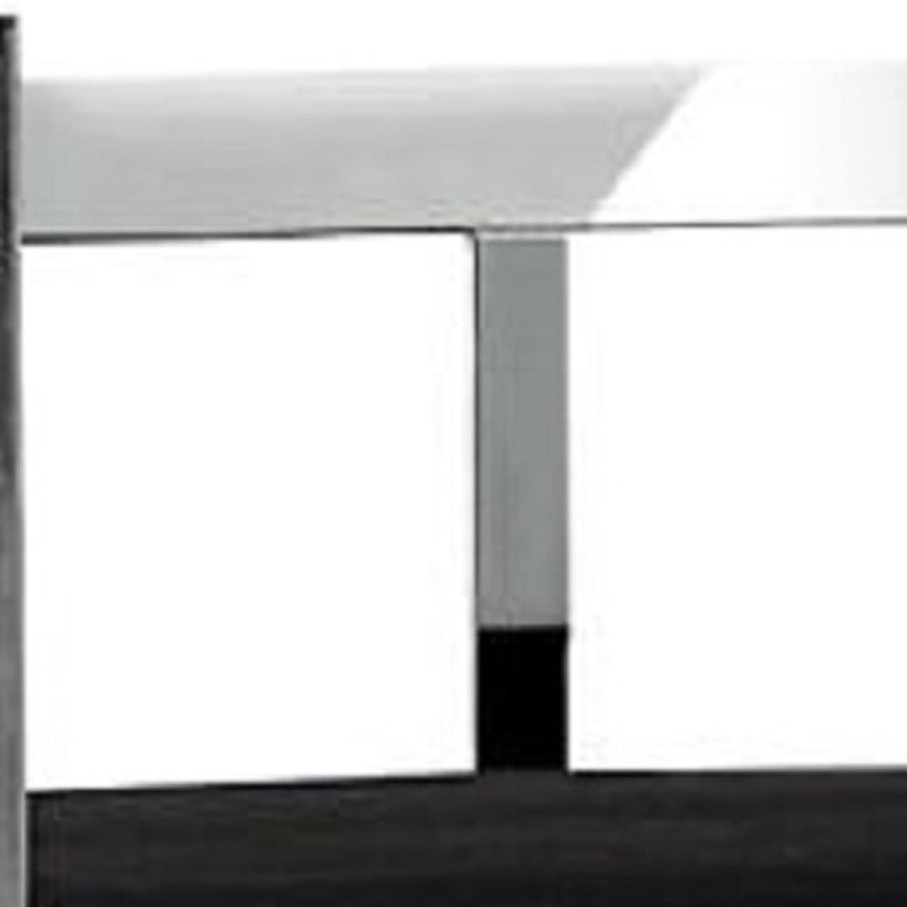 26" Black and Silver Velvet and Stainless Steel Low Back Counter Height Bar Chair-3