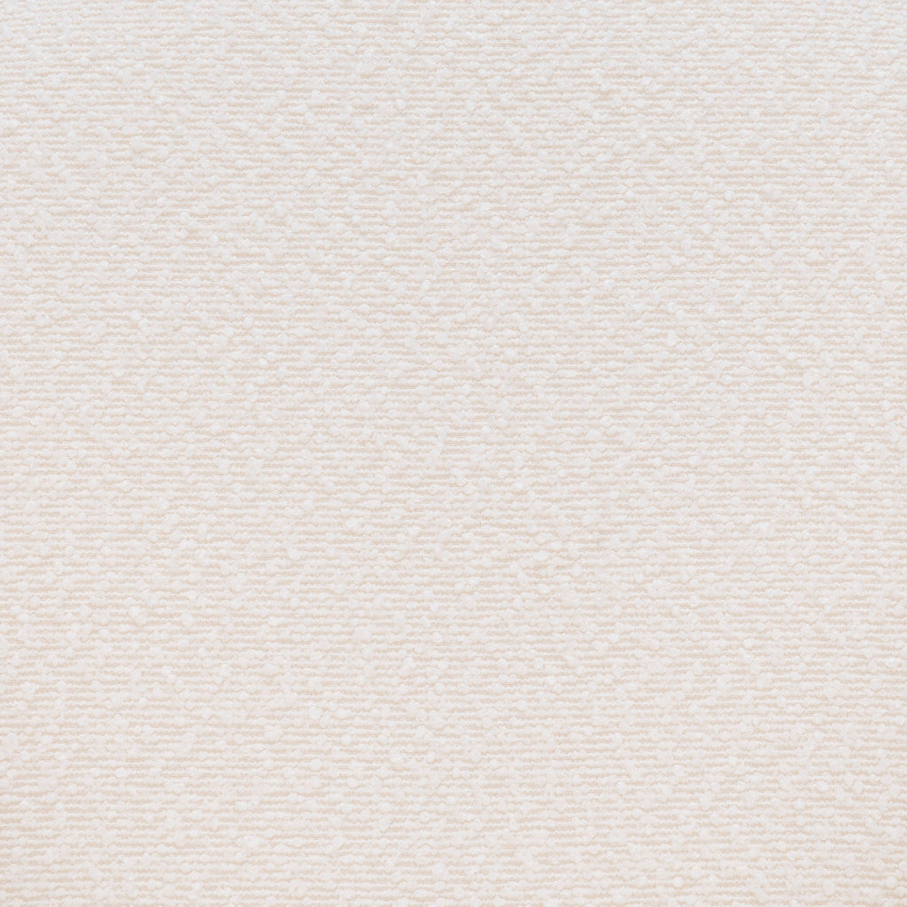 26" Ivory and Black Shearling and Steel Counter Height Bar Chair-8