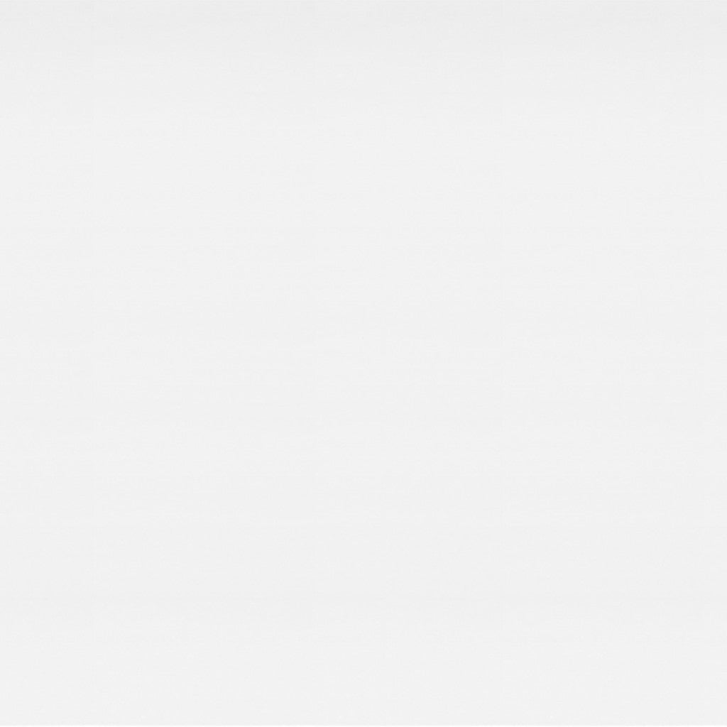 23" White Steel Round Pedestal End Table-6