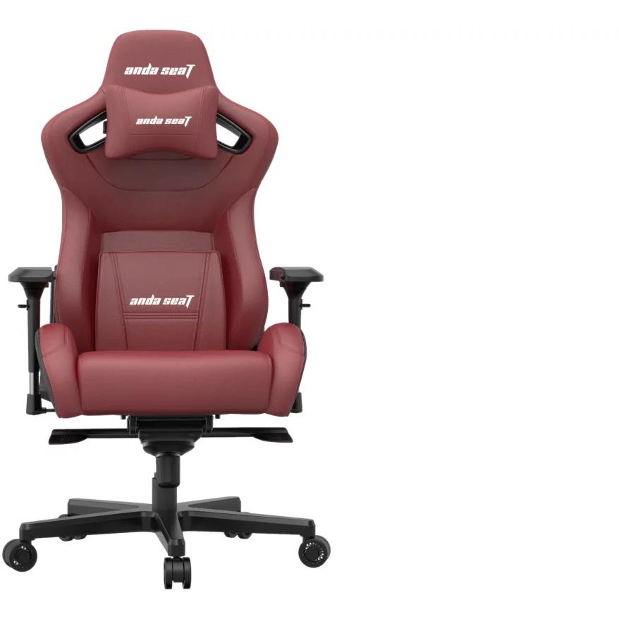 Anda Seat Kaiser Series 2 Premium Gaming Chair - XL Maroon (AD12XL-02-AB-PV/C-A05)-0