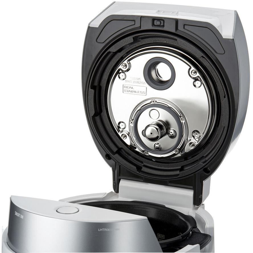 Cuckoo Cuckoo IH Twin Pressure Master Chef, rice cooker (white/silver) (CRP-LHTR1009F)-0