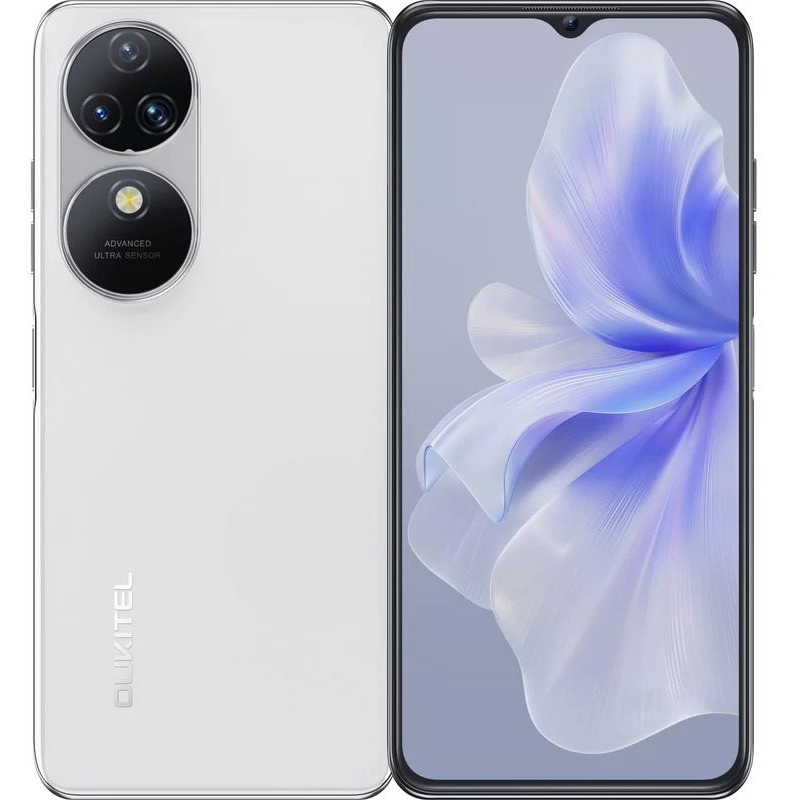 Oukitel C38 6GB/256GB white (OUK147b3)-0
