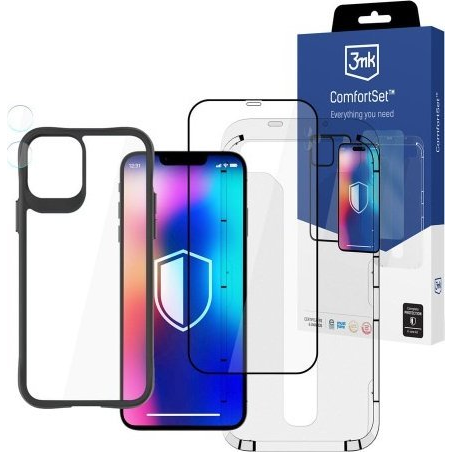 3MK Apple iPhone 14 Pro - Comfort Set 4 in 1 (3mk Comfort Set 4 in 1(2))-0