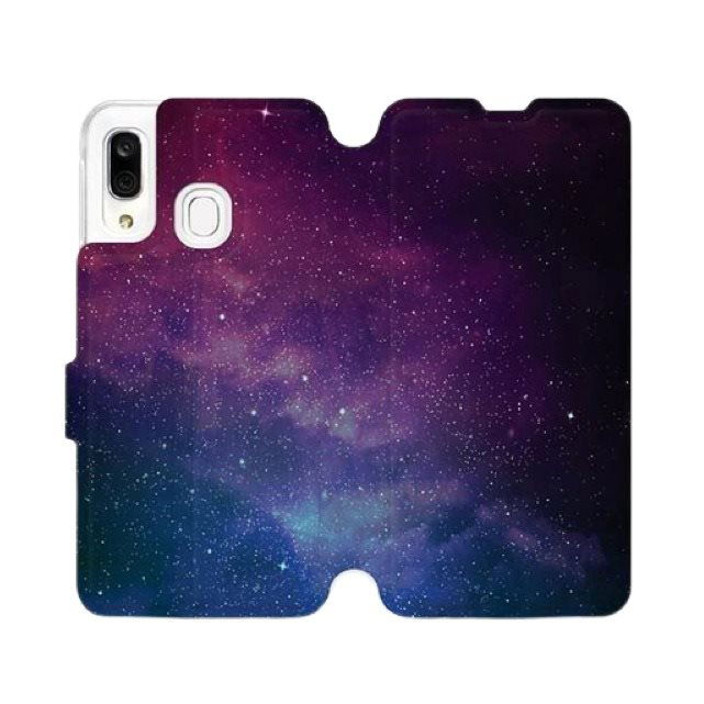 Flip case for Samsung Galaxy A40 - V147P Nebula (5903226863921)-0