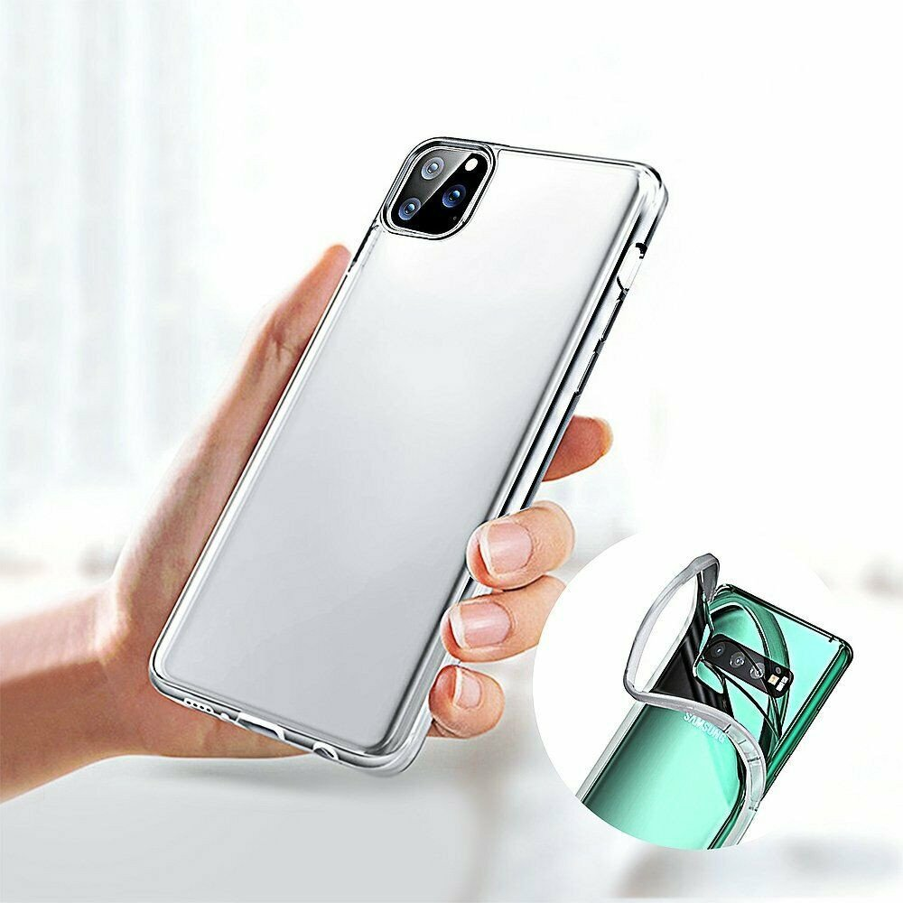ETUI CASE 2MM PERFECT SAMSUNG S21 PRZEŹROCZYSTA NAKŁADKA PLECKI TRANSPARENT (30831)-0