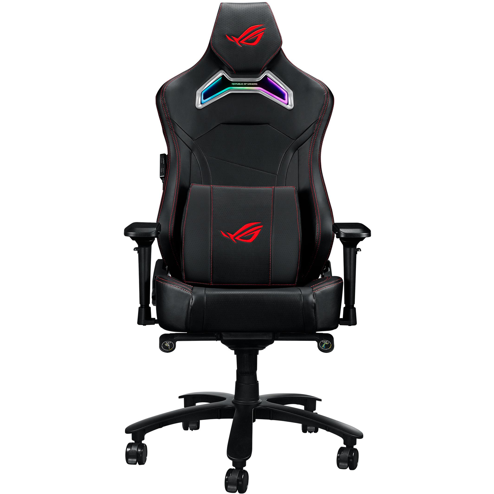 ASUS ROG Chariot X Scaun gaming universal Șezut capitonat tapisat Negru (90GC01M0-MSG030)-0
