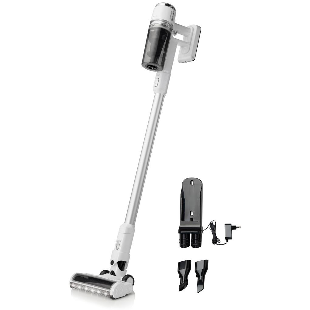 Hisense 738224 ръчна прахосмукачка Бяла Без торба (3838782492877)-0