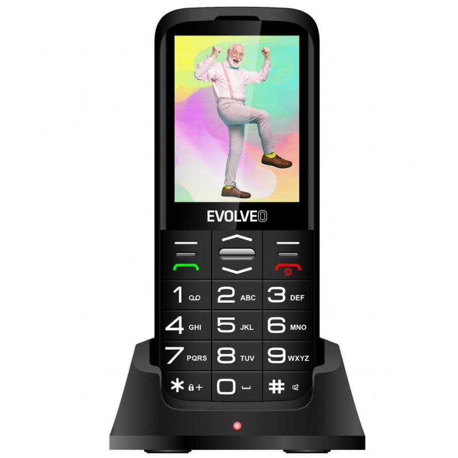Evolveo EasyPhone XO mobiltelefon fekete (EP630XOB) (EP630XOB)-0