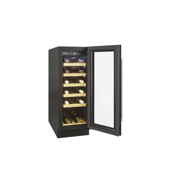 Candy DiVino CCVB 30/1 Wbudowany Czarny 20 butel. (CCVB 30/1)-0