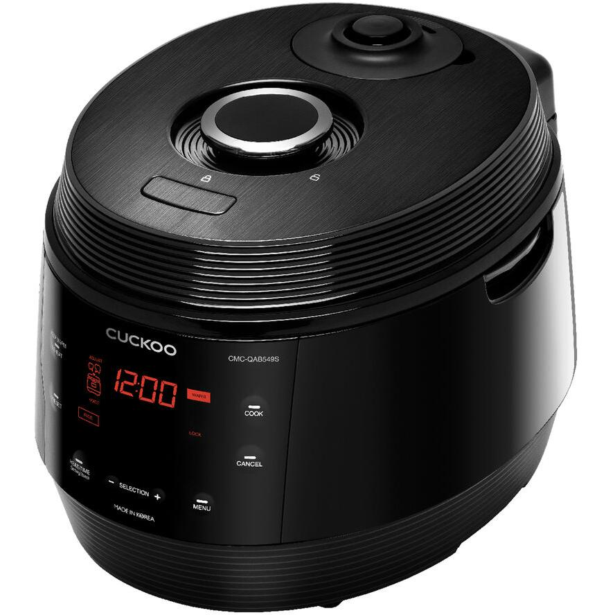 Multicooker Cuckoo CUCKOO multicooker CMC-QAB549S black - 8in1 1.8L (CMC-QAB549S)-0