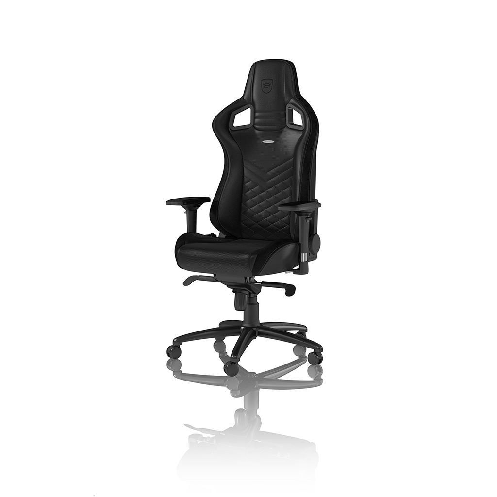 Herné kreslo noblechairs EPIC Gaming Chair čierne (NBL-PU-BLA-002)-0