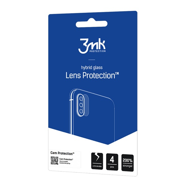 3mk LENS PROTECTION kameravédő üveg 4db (flexibilis, ultravékony, 0.2mm, 7H) ÁTLÁTSZÓ Huawei Mate X6 (GP-167916) (GP-167916)-0