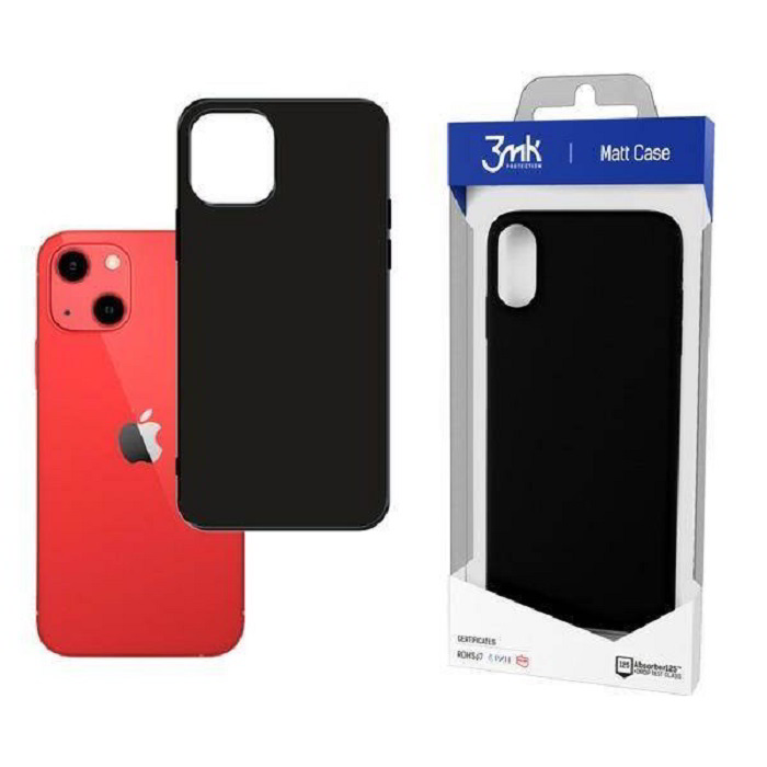 3MK 3MK Matt Case iPhone 13 Mini czarny /black (3M002713)-0