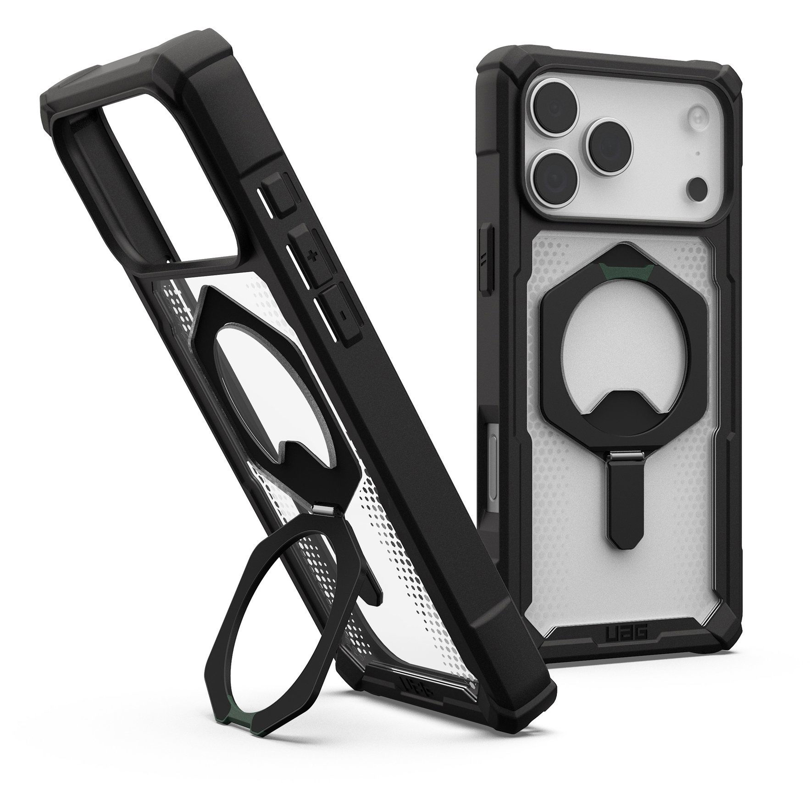 UAG Plasma XTE Magsafe Black Clear iPhone 17 Pro Max tok (11452811404G)-0