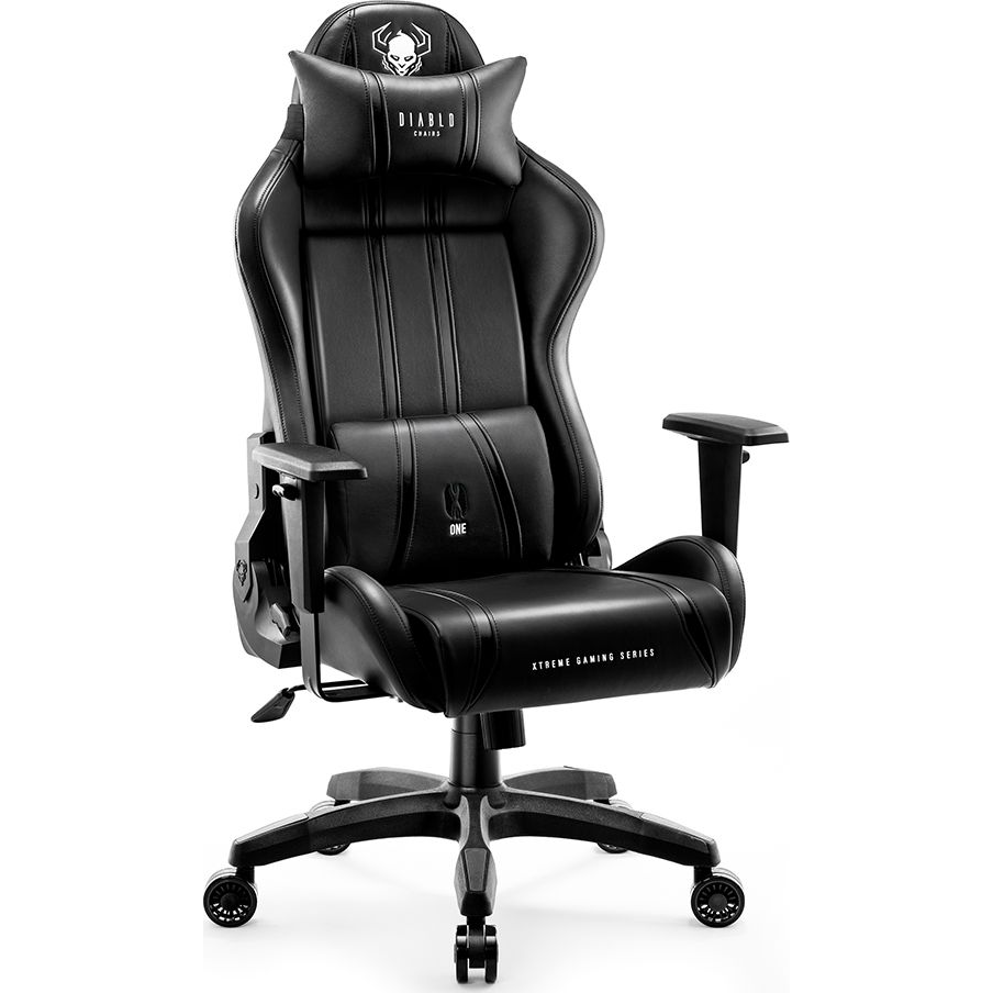 Diablo X-One 2.0 King Size Czarno-Czarny (X-ONECZCZAR20)-0