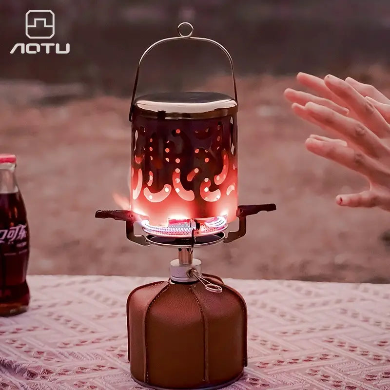 Compact Stainless Steel Heating Stove - Mini Heater Stove-1