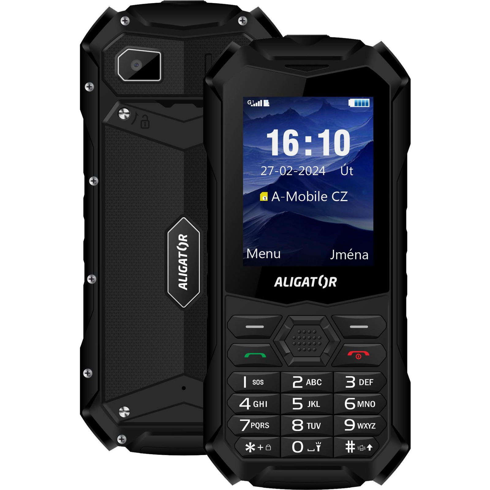 Alligator R35 eXtremo fekete (AR35B)-0