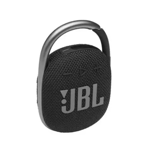 JBL CLIP 4 JBLCLIP4BLK, Bluetooth Hordozható Hangszóró, Vízhatlan, Fekete (JBLCLIP4BLK)-0