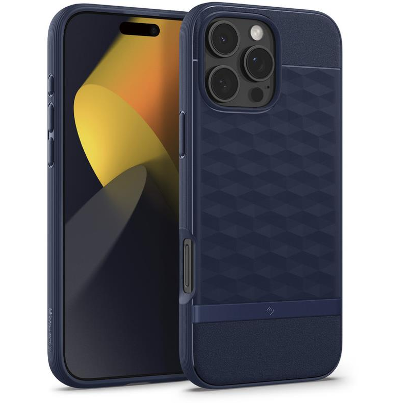 Caseology by Spigen Parallax MagSafe Midnight Blue iPhone 16 Pro tok (ACS08171)-0