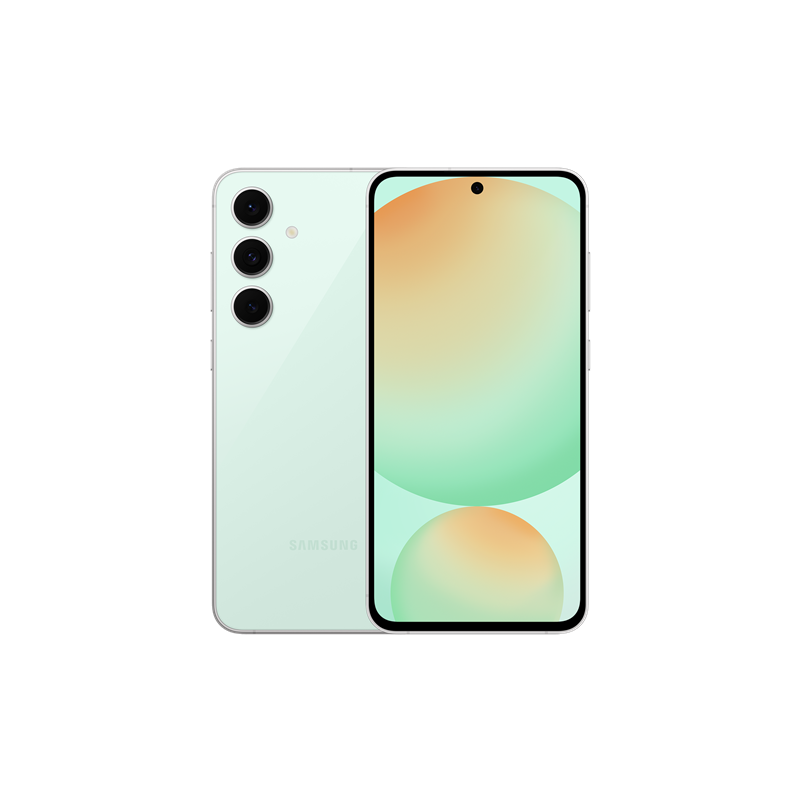 Chytrý telefon Samsung Galaxy S24 FE, 8GB/256GB, Light Green-0