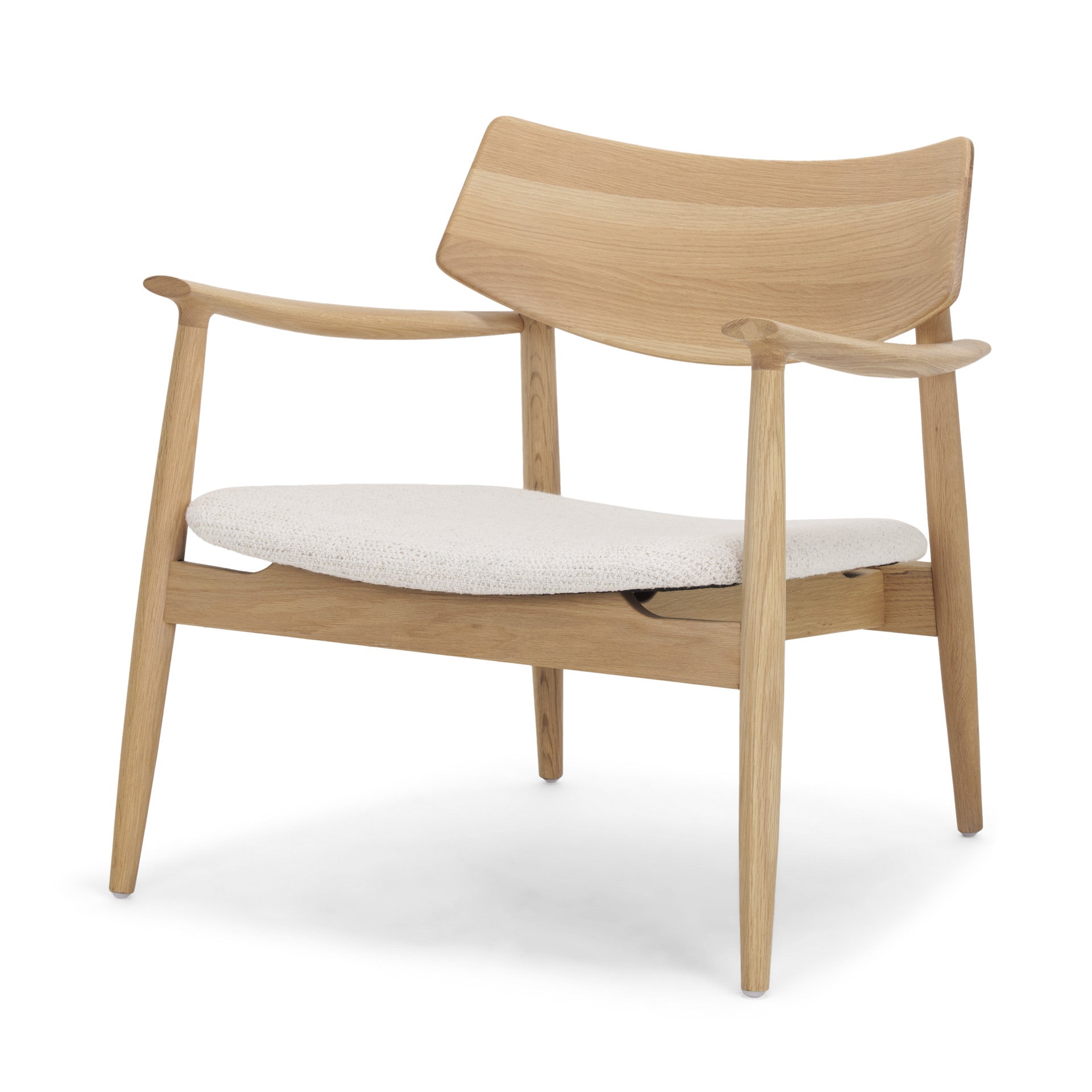 27" Cream and Brown Upholstered Arm Chair-1