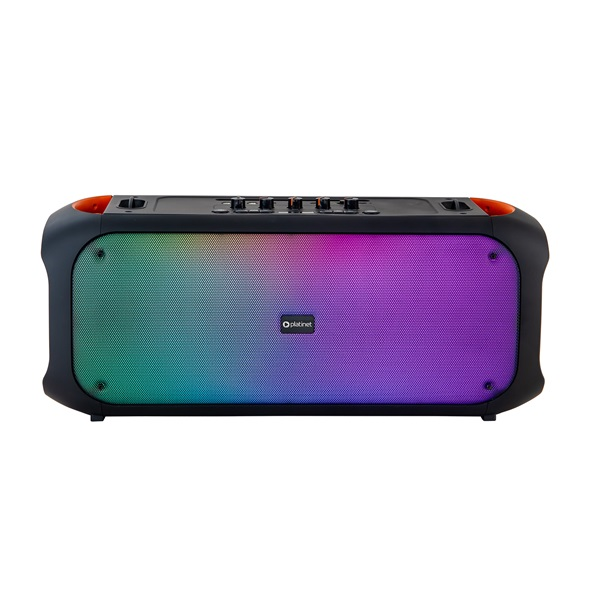 PLATINET Hangszóró boombox 60W, bluetooth, RGB Light Fusion (PMPB360)-0