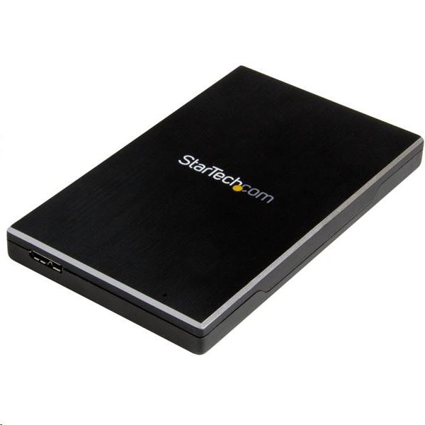 StarTech.com S251BMU313 puzdro pre disk HDD/SSD rámček Čierna 2.5" (S251BMU313)-0