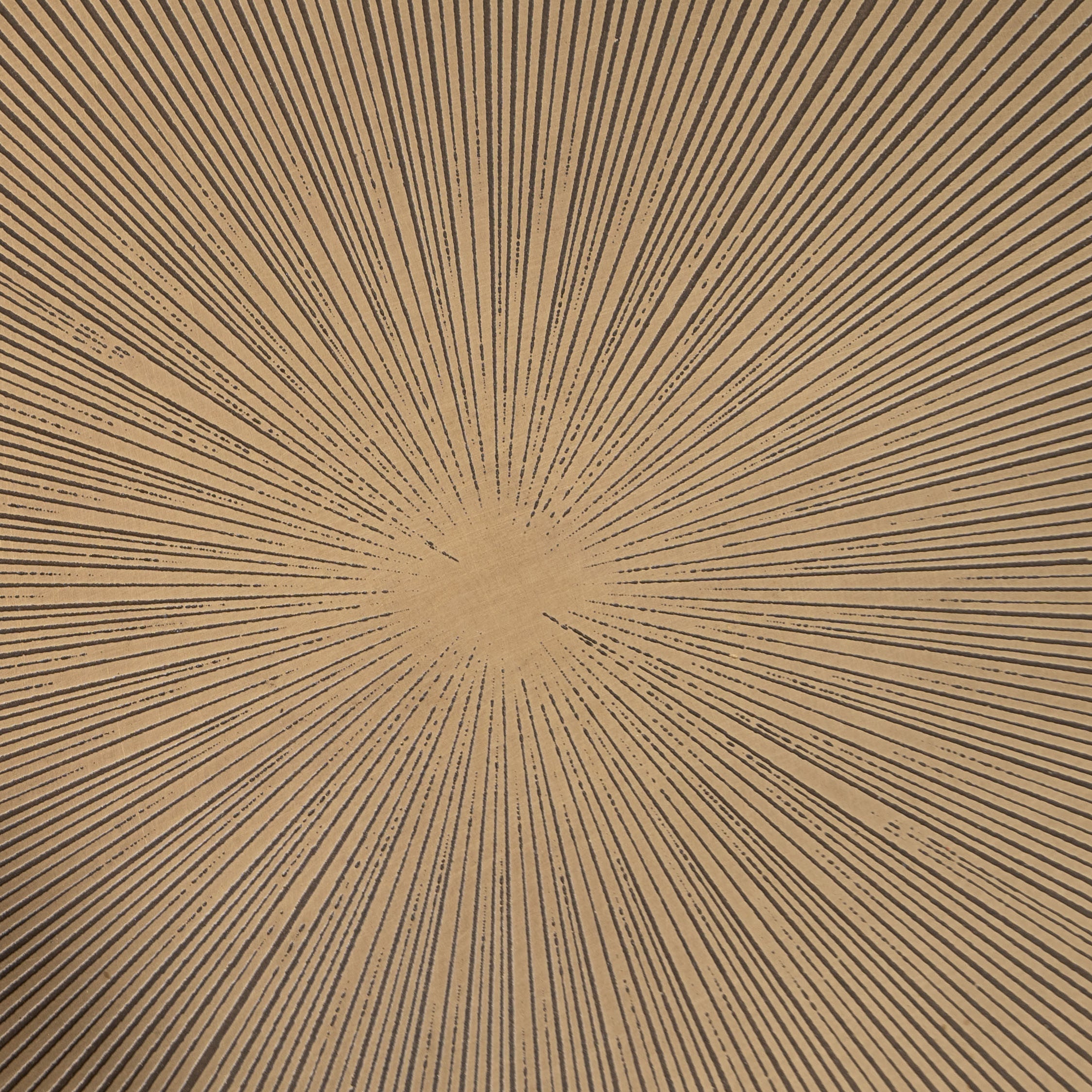 24" Brass Iron Pedestal End Table-6