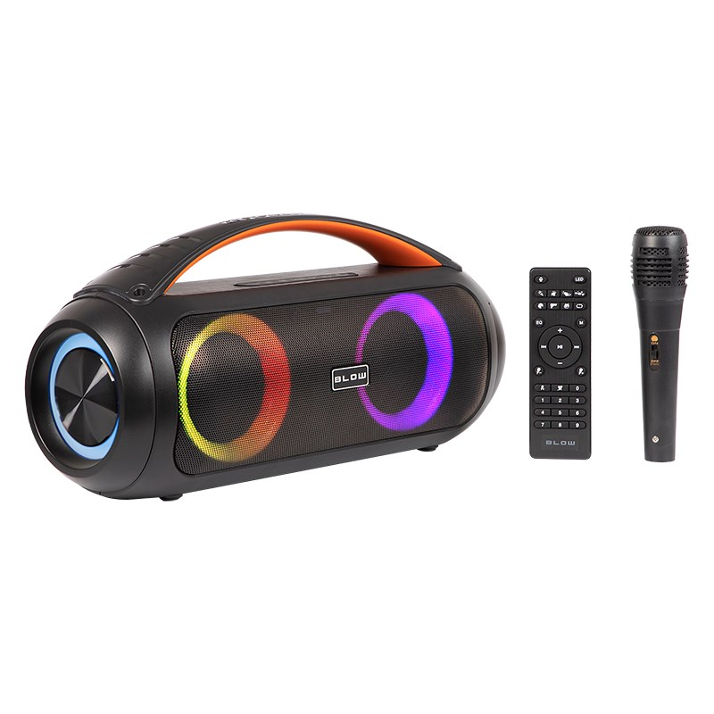 Přenosný reproduktor Blow BOOMBOX černý 100 W (30-356#)-0